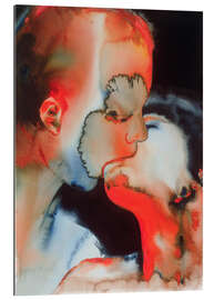 Galleriprint Close-up Kiss, 1988