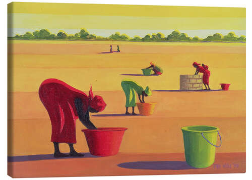Obraz na płótnie Beyond the Pale, 1998
