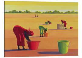 Magnettafel Jenseits des Blassen, 1998