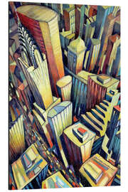 Magnettafel Das Chrysler Building, 1993