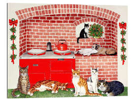 Gallery print Cats in the kitchen