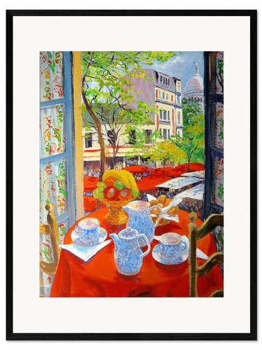 Impresión de arte enmarcada Montmartre, 2003