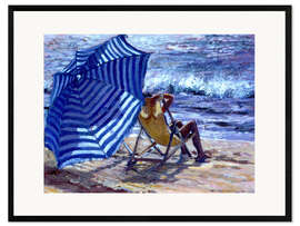 Plakat artystyczny premium w ramie The Parasol