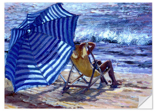 Vinilo para la pared The Parasol
