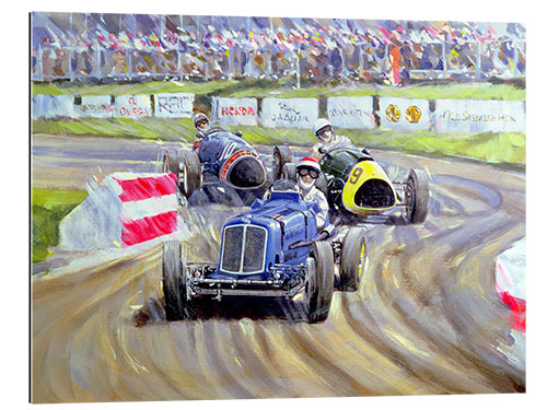 Galleriprint The First Race at the Goodwood Revival, 1998