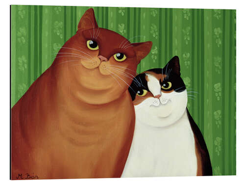Stampa su alluminio Moggies
