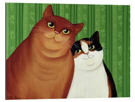 Stampa su alluminio Moggies