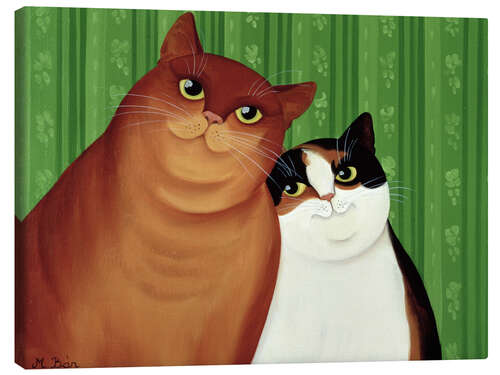 Canvas print Moggies
