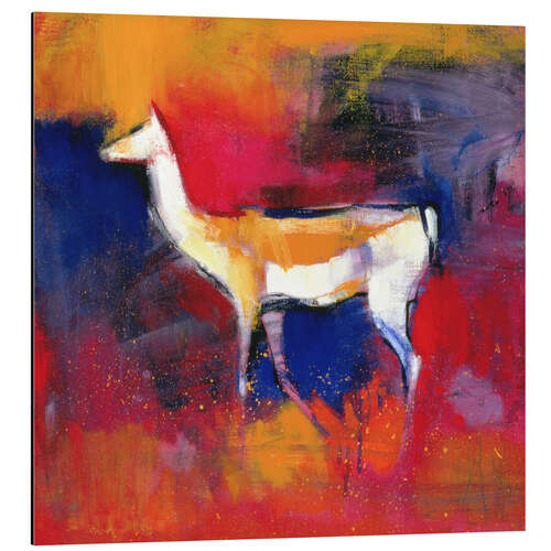 Aluminiumtavla foal, abstract