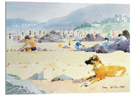 Gallery print Dog on the Beach, Woolacombe