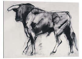 Gallery print Bull