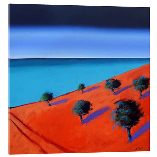 Akrylbillede Bay 2