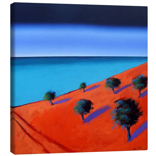 Leinwandbild Bucht 2