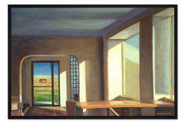 Gerahmter Kunstdruck Geschlossen, 2004