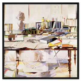 Gerahmter Kunstdruck Reference, 1991