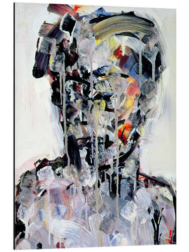 Aluminiumsbilde Abstract portrait, 1994