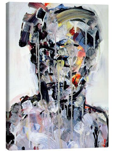 Tableau sur toile Abstract portrait, 1994