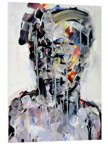 Cuadro de PVC Abstract portrait, 1994