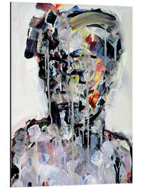 Magnettafel Abstract portrait, 1994
