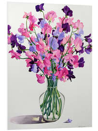 Tableau en PVC Vase de fleurs, 2007