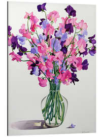 Magnettafel Vase mit Blumen, 2007