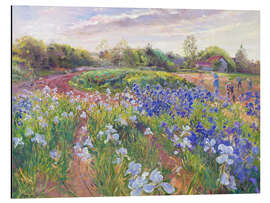 Magnettafel Blumenfeld