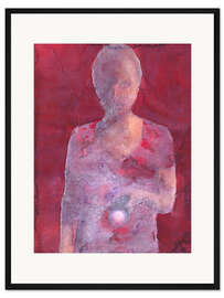 Gerahmter Kunstdruck Small White Torch, 2007