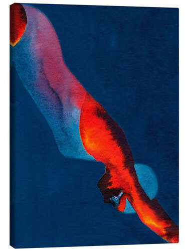 Tableau sur toile Diver, 2011