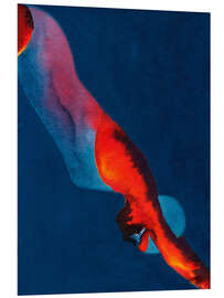 Obraz na PCV Diver, 2011
