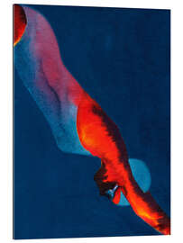 Gallery print Diver, 2011