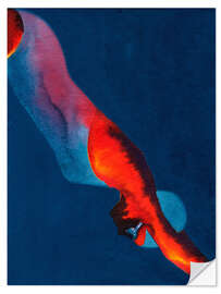 Naklejka na ścianę Diver, 2011