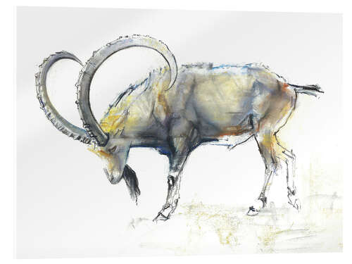 Akrylbilde Ibex II