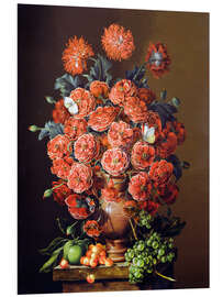 Foam board print Poppies in a terracotta vase, 2000