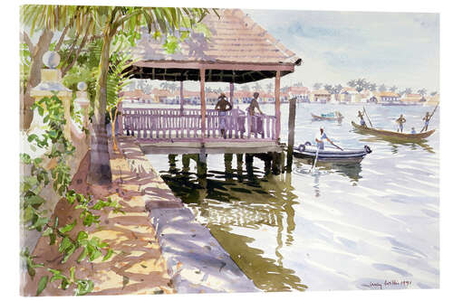 Acrylic print The Jetty, Cochin