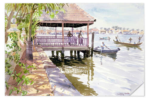 Wall sticker The Jetty, Cochin