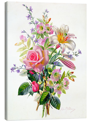 Canvas print A Pink Bouquet