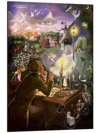 Magnettafel Hans Christian Andersen