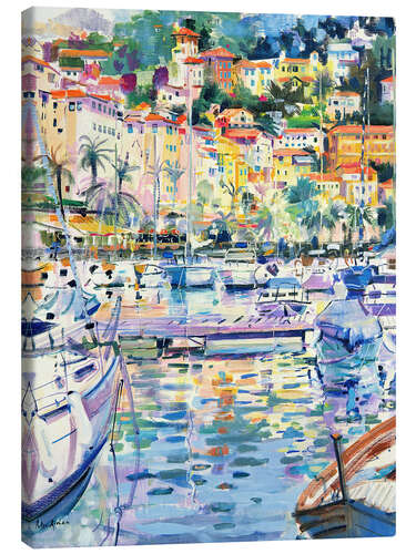 Quadro em tela Riviera yachts, 1996