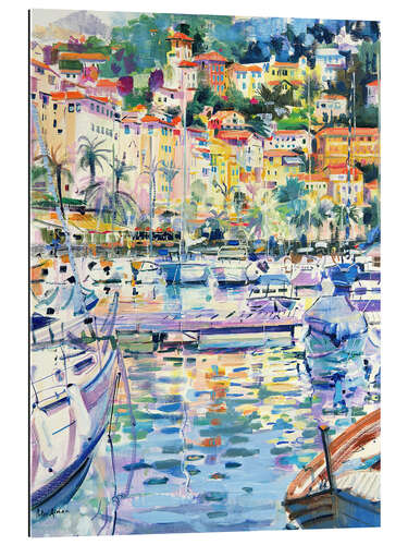 Gallery print Riviera yachts, 1996