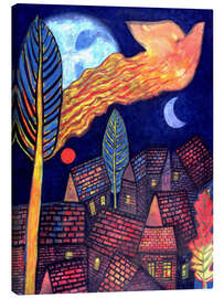 Leinwandbild Vom Baum in den Himmel, 1998 - Peter Davidson