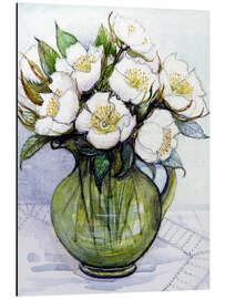 Magnettafel Weihnachtsrosen, 1984