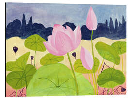 Magnettafel Lotus in der Garrigue, 1984