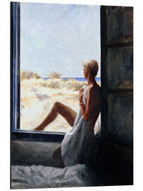 Magnettafel Blauer Meerestraum