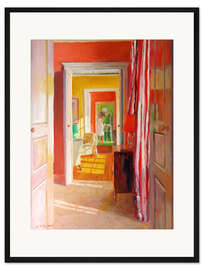 Gerahmter Kunstdruck Chateau Tanesse, 2003