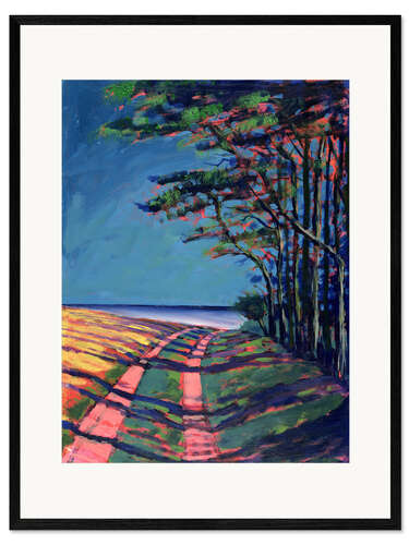 Framed art print Devon