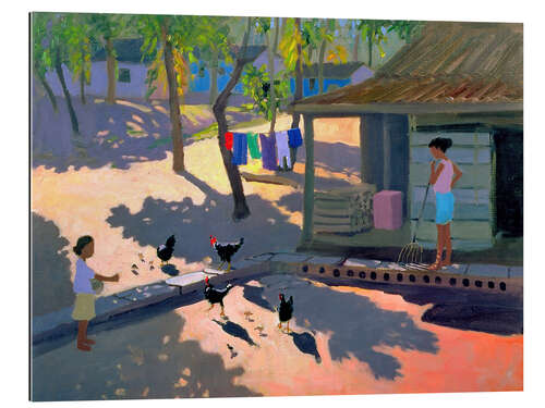 Galleriataulu Hens and Chickens, Cuba, 1997