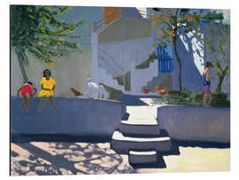 Magnettafel Das gelbe Kleid, Kos