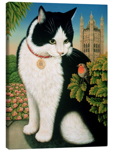 Canvas-taulu Humphrey, the cat