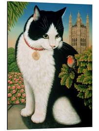 Magnettafel Humphrey, die Katze