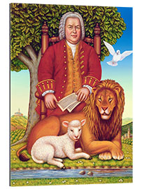 Galleritryck Bach's peaceful kingdom